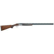 Rizzini USA 2403-28 BR110 Light Luxe 28 Gauge 28" O/U VR 2rd 3" Gray Anodized Turkish Walnut Fixed Pistol Grip Stock Right Hand (Full Size) Includes Multi-Choke