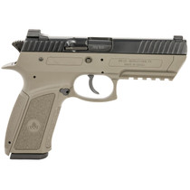 IWI US J941PL9OD-II Jericho 941 Enhanced 9mm Luger Caliber with 4.40" Barrel, 17+1 Capacity, OD Green Finish Picatinny Rail Frame, Serrated Black Steel Slide & Polymer Grip