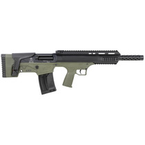 ATI ATIG12BDG Bulldog 12 Gauge Semi-Auto 3" 5+1 18.50" Black Steel Barrel, Black Aluminum Receiver, Picatinny Rail, Green Fixed Bullpup Stoc & Grip