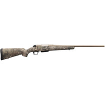 Winchester Repeating Arms 535741299 XPR Hunter Full Size 6.8 Western 3+1 24" Flat Dark Earth Perma-Cote Sporter Barrel, Drilled & Tapped Steel Receiver, TrueTimber Strata Fixed Synthetic Stock