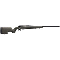 Winchester Guns 535732299 XPR SR 6.8 Western Caliber with 3+1 Capacity, 24" Threaded Barrel, Black Perma-Cote Metal Finish & Black Webbed Green Grayboe Renegade Long Range Stock Right Hand (Full Size)