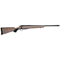 Tikka JRTXRT331R10 T3x Lite 300 Win Mag 3+1 24.30" Fluted/Threaded, Black Barrel/Rec, Black Webbed Tan Roughtech Synthetic Stock, Interchangeable Grip, Muzzle Brake