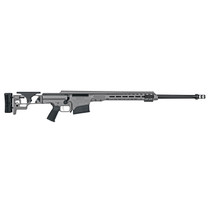 Barrett 18492 MRAD 308 Win 22" 10+1 Gray Rec/Handgaurd Gray Folding w/Adjustable LOP Stock Black Polymer Grip Right Hand