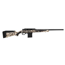 Savage Arms 57660 Impulse Predator Full Size 6.5 Creedmoor 10+1 20" Matte Black Threaded Barrel, Matte Black Aluminum Receiver w/Picatinny Rail, Mossy Oak Terra Gila Synthetic AccuStock, Ambidextrous