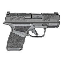 Springfield Armory HC9319BOSPLC Hellcat OSP Micro-Compact 9mm Luger 10+1, 3" Black Melonite Hammer Forged Barrel, Black Melonite Optic Ready/Serrated Steel Slide, Adaptive Textured Grip