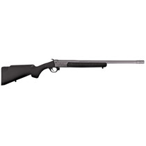 Traditions CR471130T Outfitter G3 Full Size 45-70 Gov 1rd 22" Stainless Cerakote Fluted Threaded Barrel, Drilled & Tapped Steel Receiver, Fixed Black Synthetic Stock, Right Hand