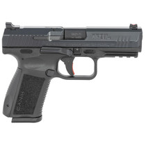 Canik HG4870N TP9SF Elite 9mm Luger 10+1 4.19" Black Nitride Match Grade Barrel, Serrated Steel Slide & Polymer Frame w/Picatinny Rail, Black Interchangeable Backstrap Grip