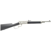 Chiappa Firearms 920355 1886 Kodiak 45-70 Gov 4+1, 18.50" Barrel, Steel Barrel/ Receiver w/ Matte Chrome Coating, Black Rubber Coated Walnut Stock, Right Hand