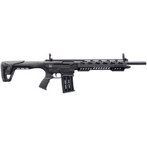 Charles Daly 930192 AR 12A Full Size Frame 12 Gauge Semi-Auto 3" 5+1 18.50" Black Steel Barrel, Black Aluminum Receiver, Black Synthetic Stock w/Adj Comb, Black Polymer Grip