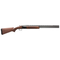 Browning 018258305 Citori Hunter 12 Gauge 26" Barrel 3" 2rd, Blued Barrels & Receiver With Gold Enhancement, Satin American Black Walnut Stock