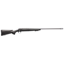 Browning 035542299 X-Bolt Pro 6.8 Western 3+1 24" Carbon Gray Elite Cerakote/ 4.49" Fluted Barrel, Carbon Gray Elite Cerakote Steel Receiver, Black/ Carbon Fiber Stock, Right Hand