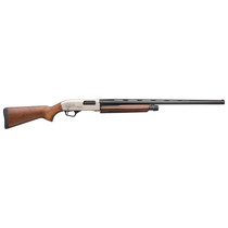 Winchester Repeating Arms 512404391 SXP Upland Field 12 Gauge 26" 4+1 3" Matte Nickel Engraved Rec Grade II/III Satin Turkish Walnut Stock Right Hand (Full Size) Includes 3 Invector-Plus Chokes