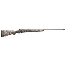 Winchester Guns 535244220 Model 70 Extreme 308 Win 5+1 Cap 22" MB Tungsten Gray Cerakote Rec/Barrel TrueTimber VSX Fixed Bell & Carlson Stock Right Hand with MOA Trigger System (Full Size) No Sights