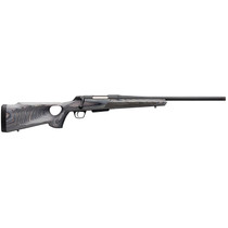 Winchester Guns 535727294 XPR Thumbhole Varmint SR 6.5 PRC 3+1 Cap 24" TB Blued Perma-Cote Rec Matte Black Laminate Fixed Thumbhole Stock Right Hand with MOA Trigger System (Full Size) No Sights