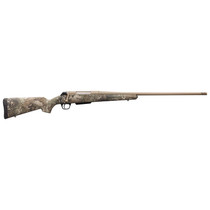 Winchester Guns 535773218 XPR Hunter 7mm-08 Rem 3+1 Cap 22" MB Flat Dark Earth Perma-Cote Rec TrueTimber Strata Stock Right Hand with MOA Trigger System (Full Size) No Sights
