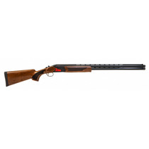 Pointer KIRSTS512Y STS5Y Sport Trek Youth 12 Gauge Break Open 3" 2rd 28" Black Over/Under Vent Rib Barrel, Black Steel Receiver, Fixed Turkish Walnut Stock, Ambidextrous