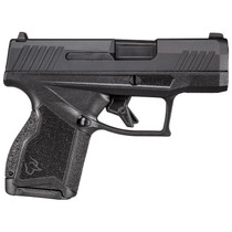 Taurus 1GX4M93110 GX4 Micro-Compact 9mm Luger 10+1 3.06" Satin Black DLC Barrel, Black Nitride Serrated Slide, Matte Stainless Steel Frame, Black Polymer w/Interchangeable Backstrap Grip Right Hand