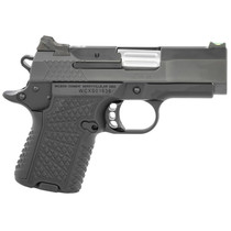 Wilson Combat SFX9SC3 SFX9 Sub-Compact 9mm Luger 10+1 15+1 3.25" Stainless Steel Barrel, Black DLC Serrated Stainless Steel Slide, Black Aluminum Frame w/Beavertail