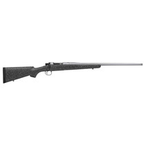 Nosler 40821 M21 300 Win Mag 3+1 24" Barrel, Stainless Steel Nitride Metal Finish, Gray Speckled Black All-Weather Epoxy Stock