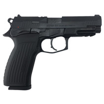 Bersa TPR9M TPR Full Size Frame 9mm Luger 17+1, 4.25" Black Steel Barrel, Matte Black Serrated Steel Slide & Aluminum Frame w/Picatinny Rail, Ambidextrous