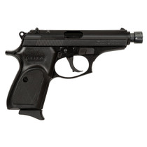 Bersa T22MX Thunder Micro-Compact Frame 22 LR 10+1, 3.50" Black Steel Threaded Barrel, Matte Black Serrated Slide & Aluminum Frame w/Beavertail