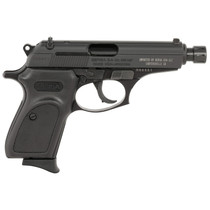 Bersa T380M8X Thunder Micro-Compact Frame 380 ACP 8+1 3.50" Black Steel Threaded Barrel, Matte Black Steel Serrated Slide, Matte Black Aluminum Frame, Black Rubber Grip, Right Hand