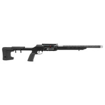 Savage Arms 47256 A22 Precision Lite 22 LR 18" Carbon Fiber Wrapped Barrel 10+1 Black Rec Black Adjustable MDT Aluminum Chassis Stock Black Polymer Grip Right Hand
