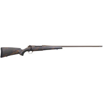 Weatherby MBC20N653WR8B Mark V Backcountry 2.0 6.5-300 Wthby Mag 3+1 26" Barrel, Patriot Brown Cerakote Metal Finish, Brown Sponge Pattern Black Peak 44 Blacktooth Stock