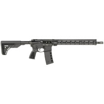 FN 36100658 FN 15 Tac3 Duty 5.56x45mm NATO 16" Chrome-Lined Barrel 30+1, Black Anodized Rec/Lightweight, 15" M-LOK Handguard, Black 6 Position Collapsible Stock, Optics ready