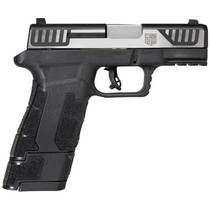 Diamondback DB0300P031 AM2 Sub-Compact Frame 9mm Luger 17+1, 3.50" Stainless Steel Barrel, Serrated Stainless Steel Slide, Black Polymer Frame w/Picatinny Rail & Polymer Grip