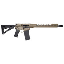 Diamondback DB1732N061 DB15 6.5 Grendel 18" 5+1,28+1 Black Adjustable Magpul CTR Stock Black Magpul MOE K2 Grip with Black Gold Lower 15" M-Lok Flat Dark Earth