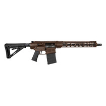 Diamondback DB1018C071 DB10 308 Win 16" 20+1 Midnight Bronze Magpul MOE Carbine Stock Black Magpul MOE-K Grip 15" M-Lok