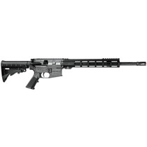 UnBranded AR 223WYBR0005 UAR-C Carbon 223 Wylde 30+1 16" Barrel, Black Nitride Metal Finish, Black Collapsible Stock, Textured Black Polymer Grip