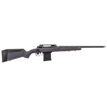 Savage Arms 57940 110 Carbon Tactical Full Size 6.5 PRC 5+1 24" Carbon Fiber Threaded Barrel. Matte Black Picatinny Rail Carbon Steel Receiver. Adj AccuStock Gray Synthetic Stock, Right Hand