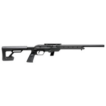 Savage Arms 45120 64 Precision 22 LR 20+1 16.50" Matte Black Carbon Steel Threaded Heavy Barrel, Matte Black Drilled & Tapped Carbon Steel Receiver, M-Lok Compatible Forend, Synthetic Chassis Stock