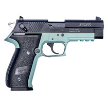 GSG GERG2210FFM FireFly 22 LR 10+1 4" Black Serrated Slide, Mint Zinc Alloy w/Accessory Rail Frame, Black Polymer Grip