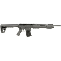 Tokarev USA 21000103 TAR 12 Gauge Semi-Auto 3" 5+1 18.50" Black Steel Barrel, Black Receiver w/Picatinny Rail, Black Fixed Synthetic Stock