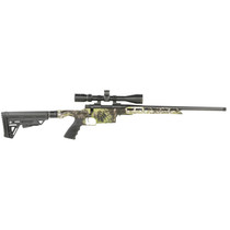 Howa HMXL65GKAC M1500 Mini Excel Lite 6.5 Grendel 5+1 20" Black Heavy Barrel, Kryptek Altitude Aluminum Receiver, Black Synthetic Adj Luth-AR Stock, Black Polymer Grip, Game Pro 4-12x40mm, Right Hand