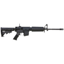 Bushmaster 0010011CA M4 Patrolman's 5.56x45mm NATO 16" 10+1 Black Rec/Barrel Black 6 Position Collapsible Stock Black Polymer Grip A2 Front Sight Right Hand