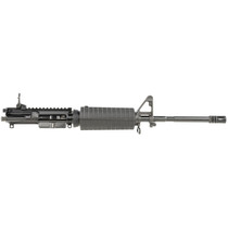 Bushmaster 0040008BLK M4 Patrolman's Upper 5.56x45mm NATO 20" Black Rec/Barrel for AR-15