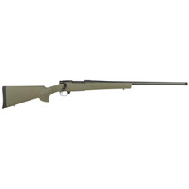 Howa HGR72503 1500 Hogue 6.5 Creedmoor 4+1 24" Blued Heavy Barrel, Blued Steel Receiver, Green Hogue OverMolded Synthetic Stock