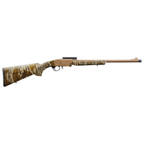 Charles Daly 930316 101 Turkey 12 Gauge Break Open 3" 1rd 20" Flat Dark Earth Cerakote Steel Barrel & Receiver, Fixed Mossy Oak Bottomland Synthetic Stock