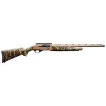 Charles Daly 930313 601 12 Gauge 4+1 3" 24" Vent Rib Barrel, Flat Dark Earth Aluminum Receiver, Mossy Oak Bottomland Synthetic Stock, Fiber Optic Front/Picatinny Rail Rear, Includes 3 Choke Tubes