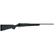 Sauer S1HSGFT65C 100 6.5 Creedmoor Caliber with 5+1 Capacity, 22" Barrel, Gray Cerakote Metal Finish & Gray Black Webbed Fixed HS Precision Stock Right Hand (Full Size)