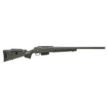 Tikka JRTXRSV319 T3x Super Varmint 6.5 PRC 5+1 23.70" Barrel, Tungsten Cerakote Metal Finish, Black Webbed Green Roughtech Stock