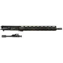 Aim Sports AR5CUB3 Complete Upper Assembly 5.56x45mm NATO 16" Black Nitride Barrel 7075-T6 Aluminum Black Hard Coat Anodized Receiver 15" M-LOK Free-Float Handguard for AR-15