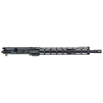 Alexander Arms UTA65 Tactical Complete Upper 6.5 Grendel 16" Black Cerakote Aluminum Receiver M-LOK Handguard for AR-15