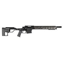 Christensen Arms 8010301500 Modern Precision 223 Rem 20" Threaded Carbon Fiber Barrel 5+1, Black Nitride Finish, Black Anodized with Folding Stock, Polymer Grip