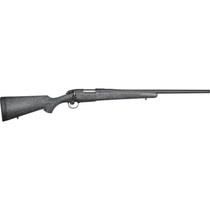 Bergara Rifles B14L501C B-14 Ridge 30-06 Springfield 3+1 24" Graphite Black Cerakote Barrel, Graphite Black Cerakote Steel Receiver, Gray Speckled Black Fixed American Style Stock, Right Hand