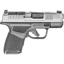 Springfield Armory HC9319SOSP Hellcat Micro-Compact OSP Sports South Exclusive 9mm Luger 13+1/11+1 3" Black Melonite Steel Barrel, Serrated Stainless Steel Slide, Black Polymer Frame w/Picatinny Rail